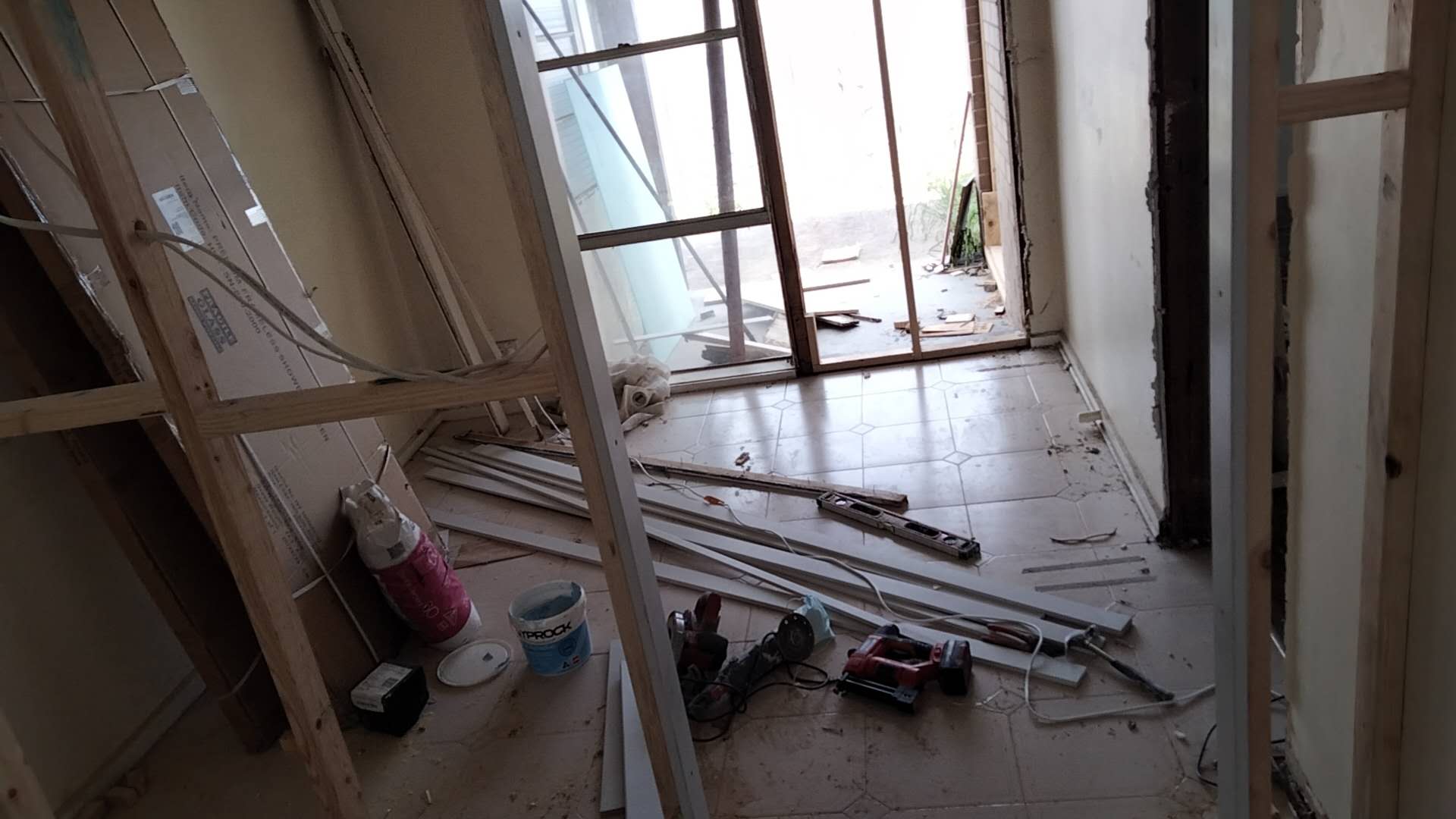 Interior framing and fit-out details