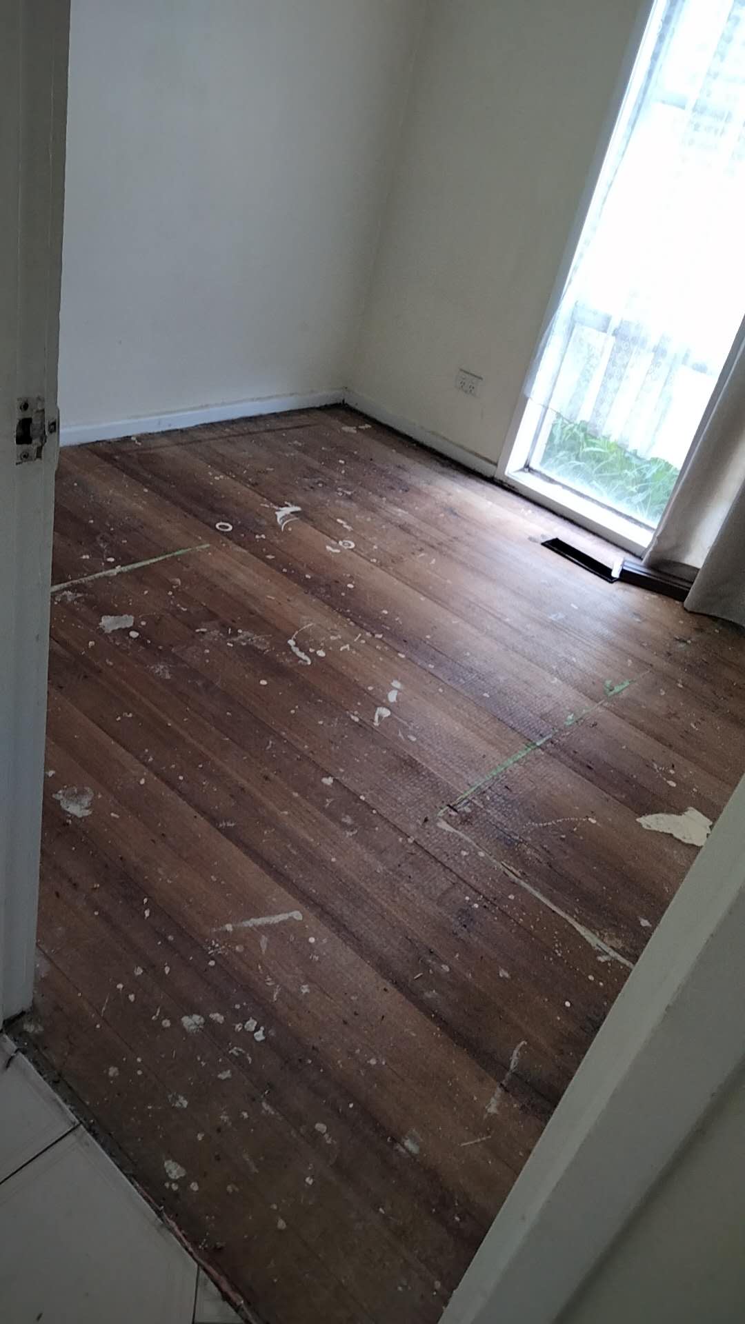 Interior room condition